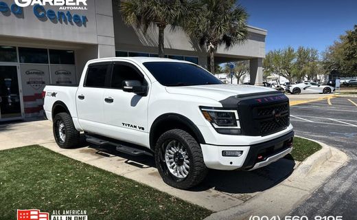 2022 Nissan Titan
