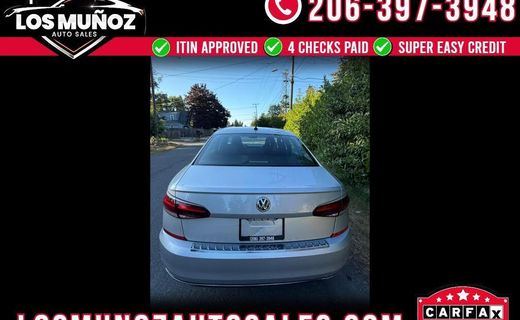 2021 Volkswagen Passat SE