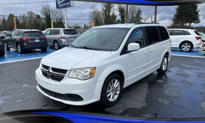 2014 Dodge Grand Caravan SXT