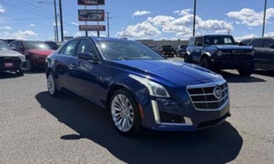 2016 Cadillac CTS Standard