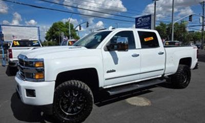 2019 Chevrolet Silverado HD High Country