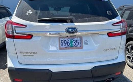 2025 Subaru Ascent