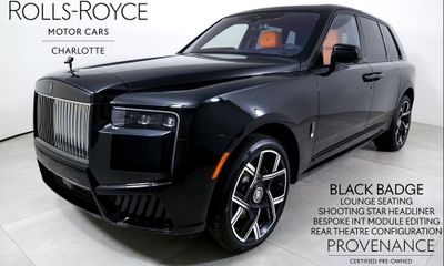 2026 Rolls-Royce Cullinan RR