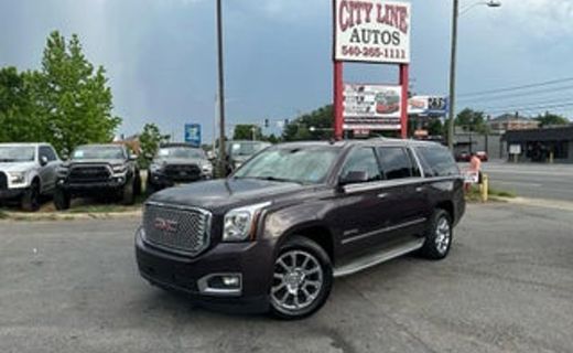 2016 GMC Yukon XL Denali