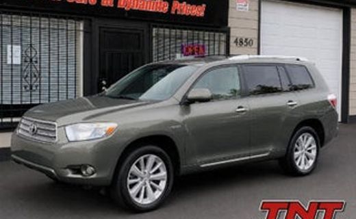 2009 Toyota Highlander Base