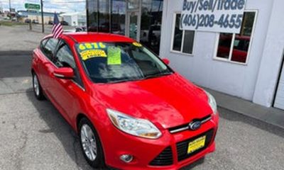 2014 Ford Focus Titanium
