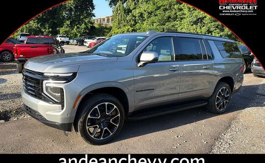 2026 Chevrolet Suburban RST