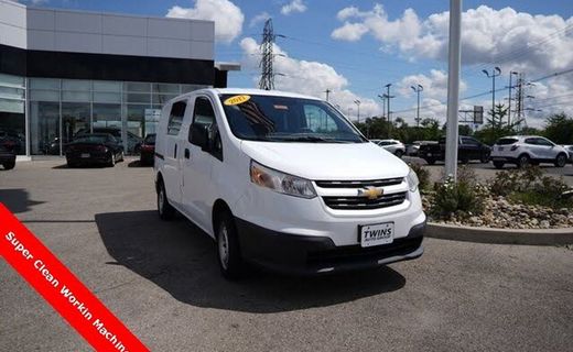 2017 Chevrolet City Express LT Grade