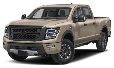 2024 Nissan Titan XD Pro 4X