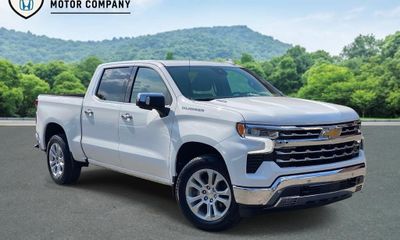 2023 Chevrolet Silverado LTZ