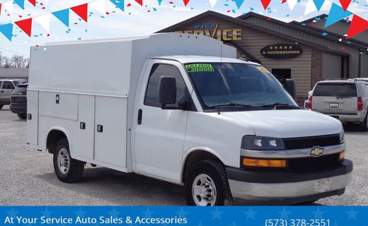 2020 Chevrolet Express 3500 Cutaway 139