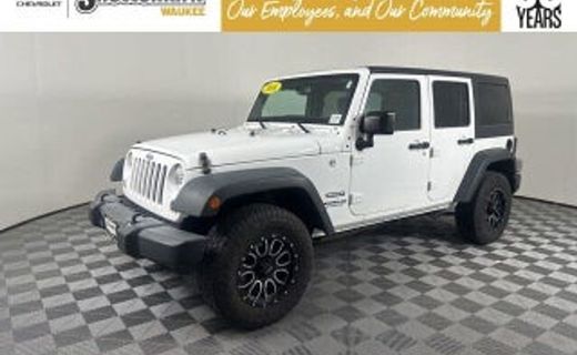 2017 Jeep Wrangler Unlimited Sport