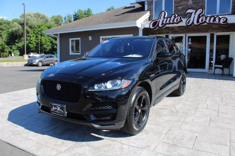 2018 Jaguar F Pace — a typically priced live listing