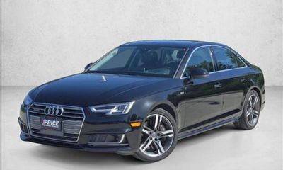 2017 Audi A4 Quattro Prestige