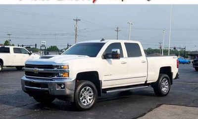 2018 Chevrolet Silverado LTZ