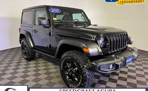 2022 Jeep Wrangler Sport