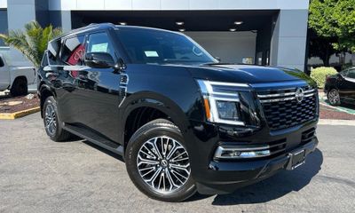 2026 Nissan Armada Platinum