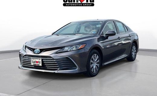2021 Toyota Camry LE