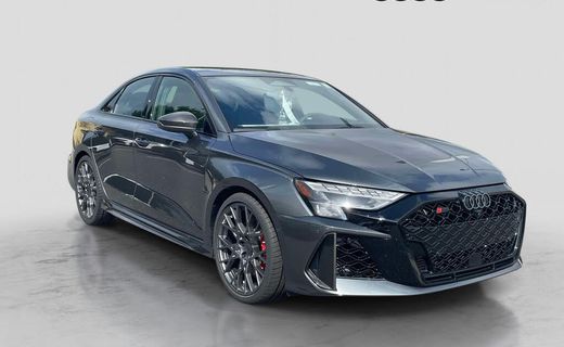2026 Audi RS 3 Quattro