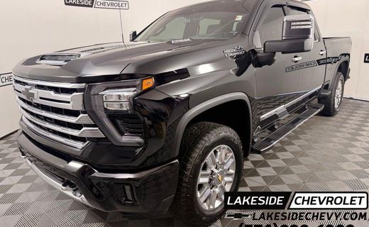 2025 Chevrolet Silverado HD High Country
