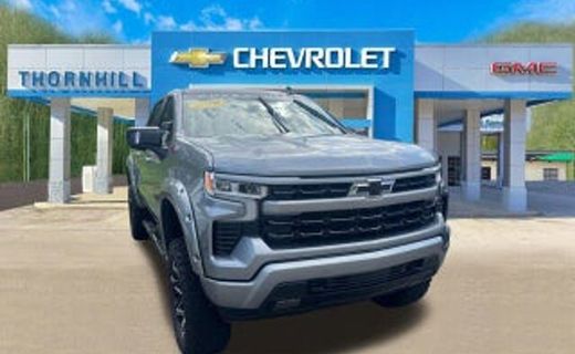 2026 Chevrolet Silverado RST