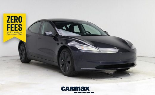 2025 Tesla Model 3 Long Range