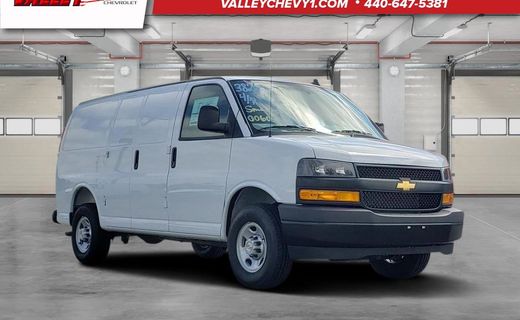 2025 Chevrolet Express 2500