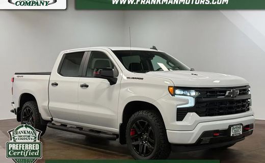 2024 Chevrolet Silverado RST
