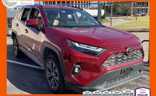 2025 Toyota RAV4 Limited