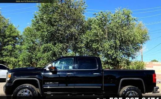 2018 GMC Sierra Denali