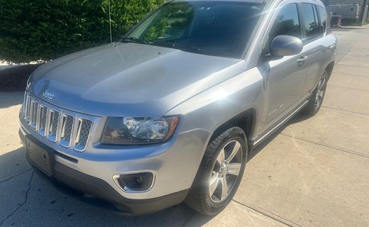 2016 Jeep Compass Latitude