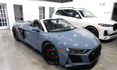 2020 Audi R8 V10 Quattro