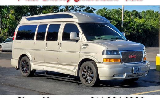 2021 GMC Savana LS