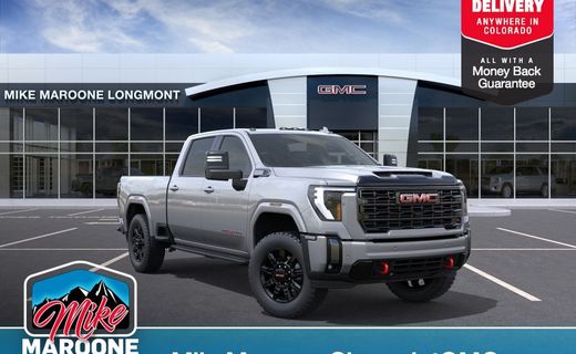 2026 GMC Sierra HD AT4