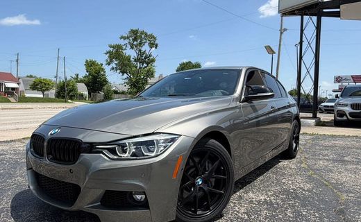 2016 BMW 340i SA