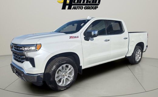 2026 Chevrolet Silverado LTZ