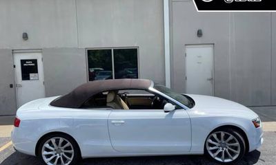 2014 Audi A5 Quattro Premium Plus