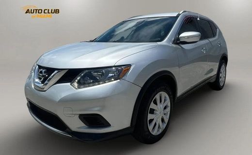 2015 Nissan Rogue S