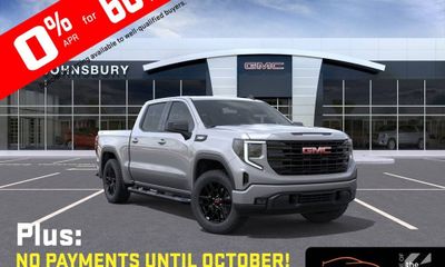 2026 GMC Sierra Elevation