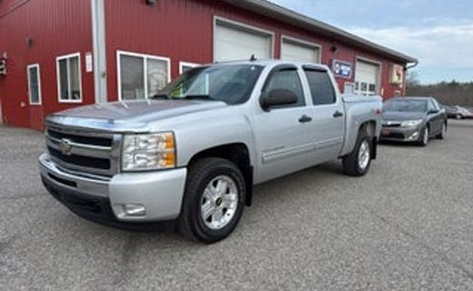 2011 Chevrolet Silverado LTZ