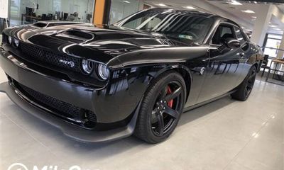 2020 Dodge Challenger SRT Hellcat