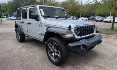 2024 Jeep Wrangler 4XE