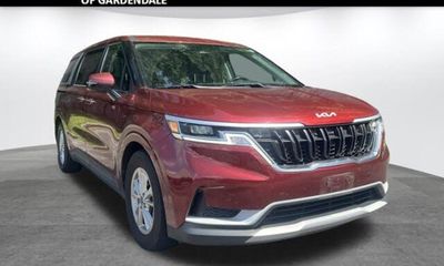 2022 Kia Carnival LX Seat Package