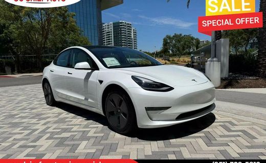 2022 Tesla Model 3 Long Range