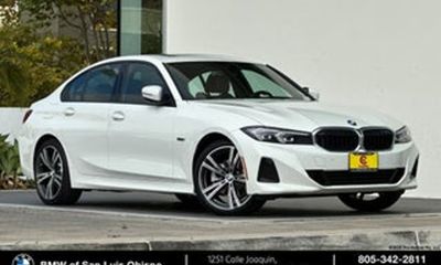 2023 BMW 330E Hybrid Plug