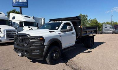 2026 Ram 5500 Tradesman