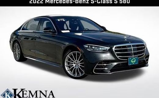 2022 Mercedes-Benz S-Class S580 4MATIC