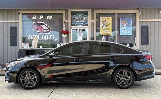 2020 Kia Forte GT Line