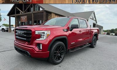 2022 GMC Sierra Limited Elevation