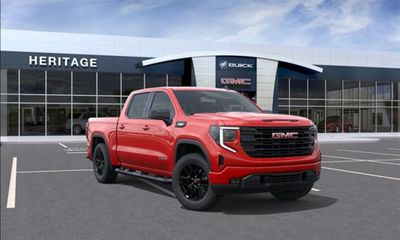 2026 GMC Sierra Elevation